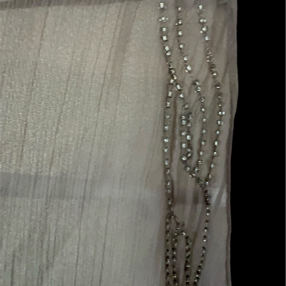 INC International Concepts Sheer Open-Front Kimono - One Size - Picture 11 of 12